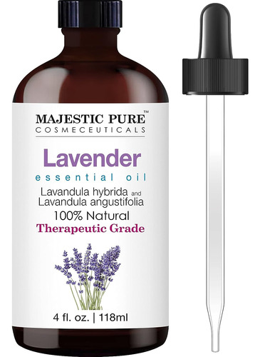 Aceite Esencial Majestic Pure Lavanda 118ml