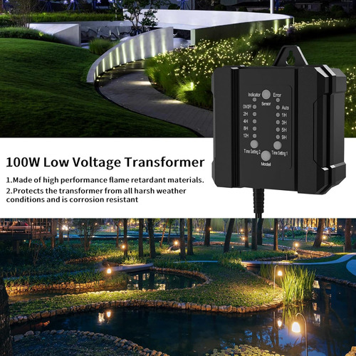 Transformador De Bajo Voltaje De 100 W, Transformador De Pai