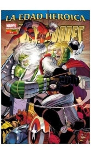Los Vengadores Vol. 4 Nº 06: La Edad Heroica - Romita Jr, Mi