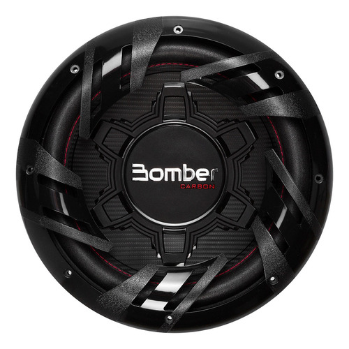 Subwoofer Bomber Carbon 12 Polegadas 250 Watts Rms 4 Ohms