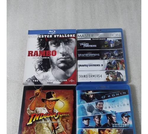 Peliculas Blu-ray Originales Como Nuevas A 30$ Cada Uno