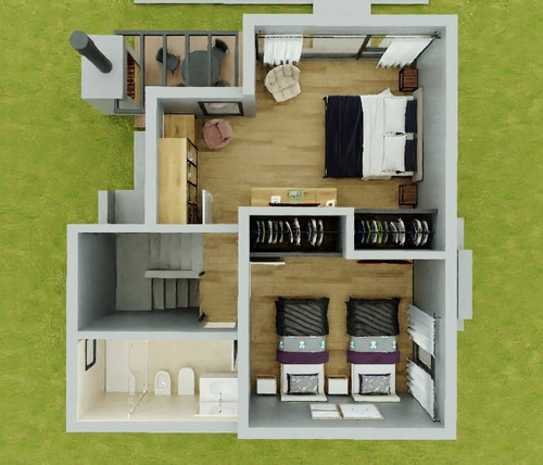 Imagen 4 de 5 de Moderna Casa A Estrenar Merlo San Luis Excelente Ubicación