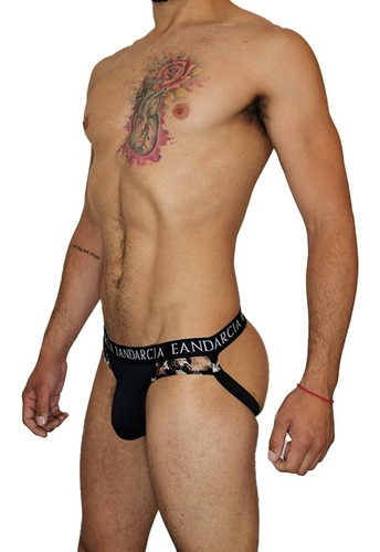 Suspensor Masculino Deportivo Jockstrap Cola Less Hombres