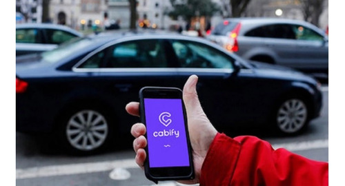 Chofer Alquiler Auto Cabify Aplicación Choferes Transporte