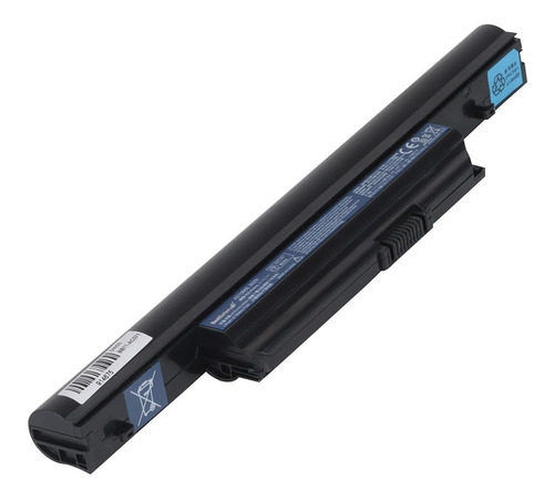 Bateria Para Notebook Acer Aspire 3820 3820t 4553 Cor da bateria Preto