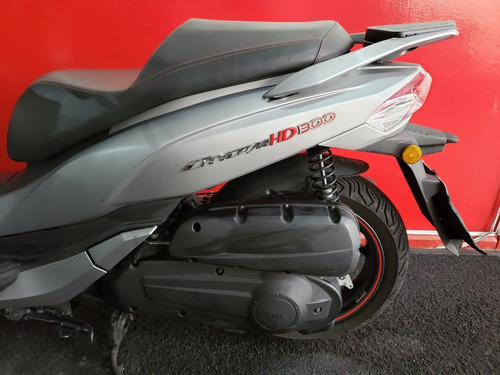 Dafra Citycom Hd 300i Abs 2021 Cinza