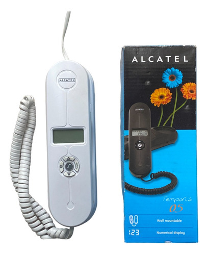 Telefono Fijo Alcatel Temporis 05 Con Identificador Llamadas