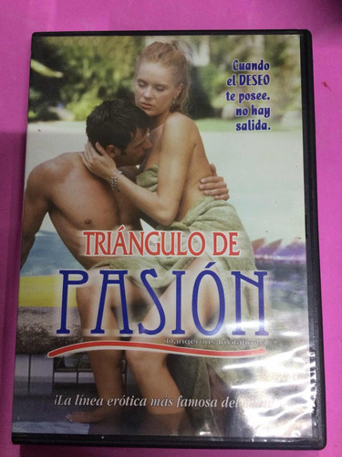 Triángulo De Pasión Dvd Original