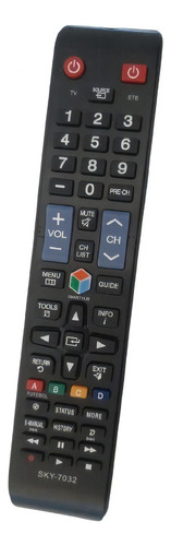 Control de TV compatible con Samsung Un32j5500agxzd Un32j5500ag