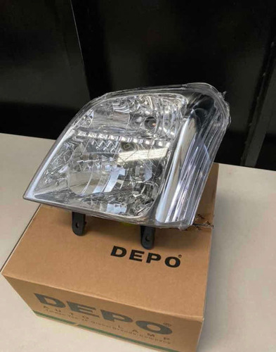 Faro Chevrolet Luv Dmax 2005-2010 Depo