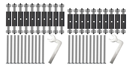 Kit De Reparación De Caja Eléctrica 86+118, Varilla De Sopor