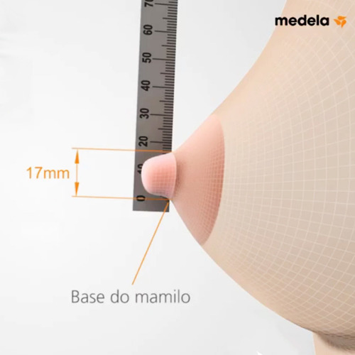 Mamilos De Silicone Contact (2 Uni) Medela