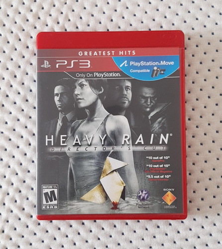 Heavy Rain Ps3 Original Mídia Física