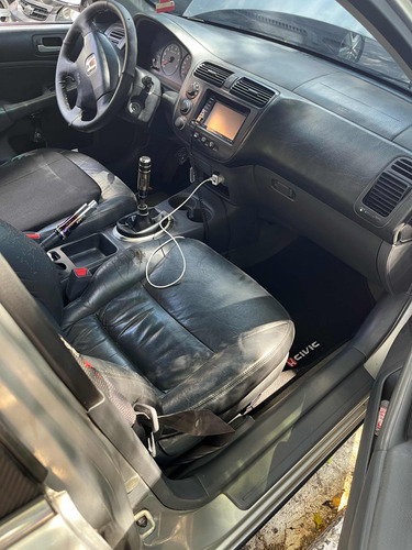 Honda Civic 1.7 Lx 4p