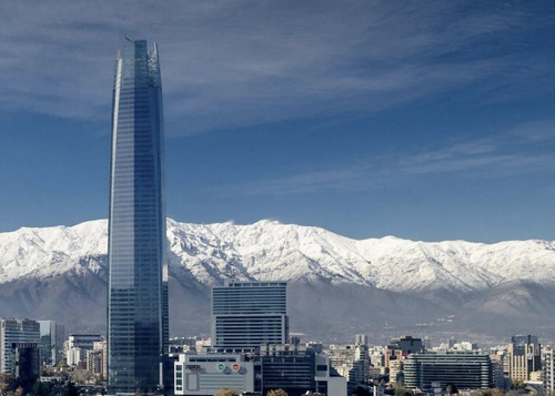 Moderna Oficina Ubicada En El Edificio Torre Costanera