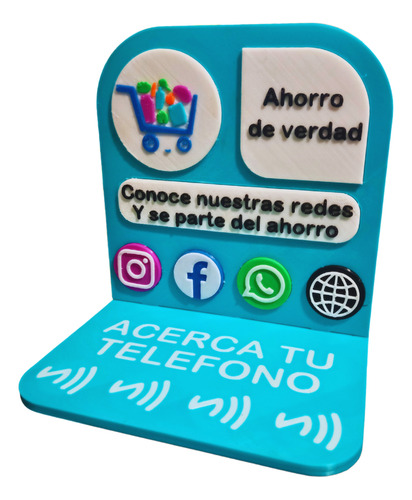 Stand Nfc Perosonalizado
