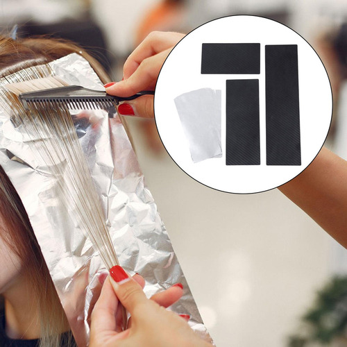 Tableros De Tinte For El Cabello 3x Con Lámina De Aluminio