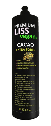 Brushing Progresivo Cacao Extra Forte! Nuevo! Lanzamiento