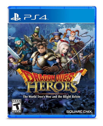 Dragon Quest Heroes The World Tree's And The Below - Ps4