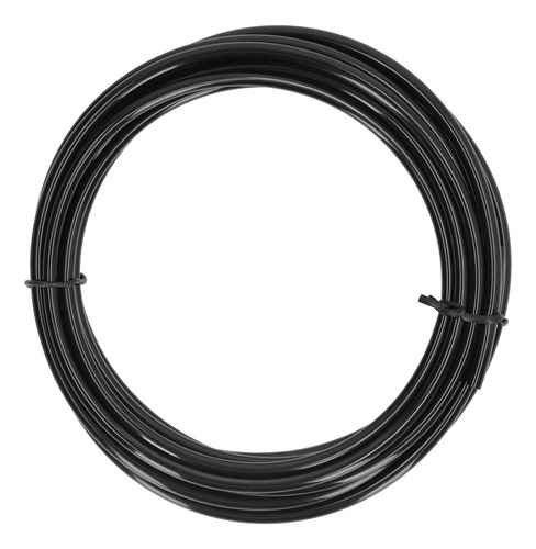 Tubo De Tubulação De Tinta Preta Preta 10m Mangueira Flexíve