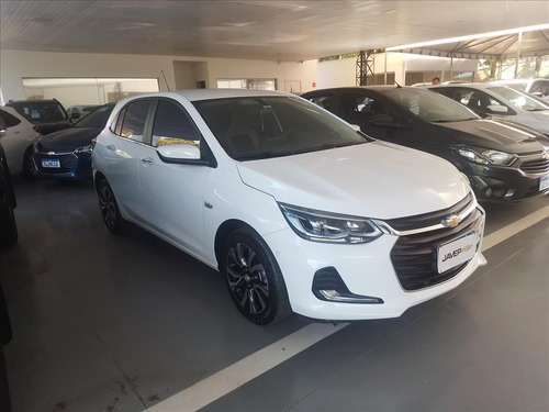 Chevrolet Onix 1.0 TURBO FLEX PREMIER AUTOMÁTICO