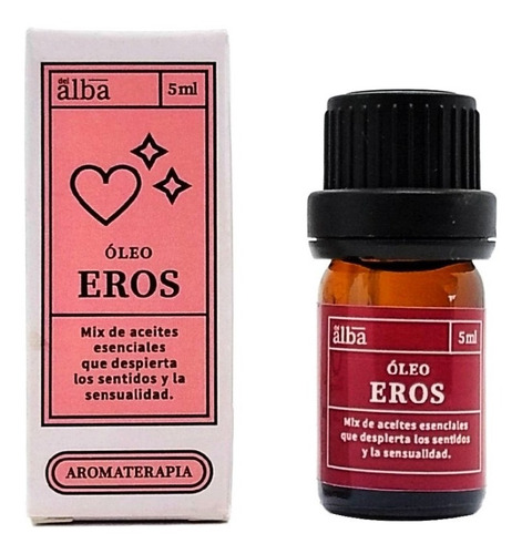 Imagen 1 de 6 de Aceite Esencial Eros Despierta Sentidos 5ml Gotas - Del Alba