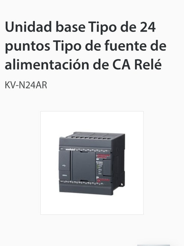 Rele Plc. Kvn24ar De 24 Puntos 