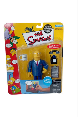 The Simpsons Superintendent Chalmers Playmates