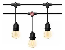 Comprar Luces Guirnalda Vintage 20 Bombillas 10 Metros Jardín Fiesta