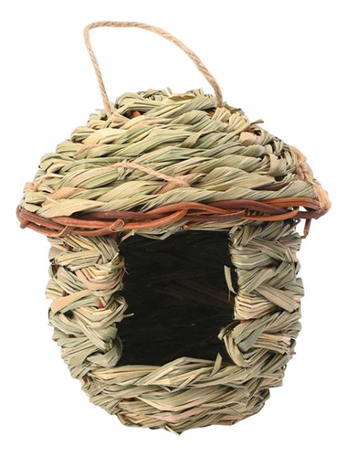 Casa Para Pájaros Colgante 15x15x16cm Caseta Para Pájaros