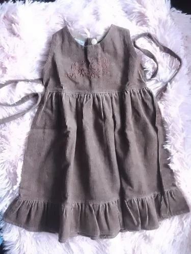 Vestidos de corderoy online para niñas