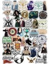 Comprar Stickers Calcos Vinilo X20 Harry Potter Jardin Cumple Termo