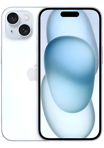 Apple iPhone 15 (128 GB) - Azul (Novo com caixa aberta)