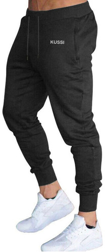 Pantalon Buzo Hombre Algodón Jogger Fit Deportivo