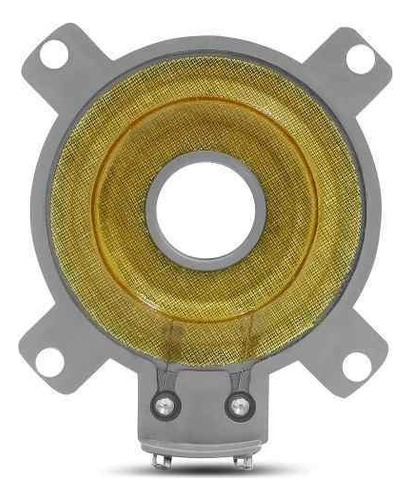 Reparo Super Tweeter Selenium St-302x 125w Rms 8 Ohms Cor Dourrado