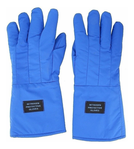 Guantes Largos De Trabajo Criogénicos, Impermeables, Resiste