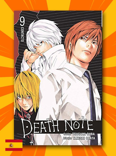 Death Note Vol 9 Manga Idioma Español Editorial Norma