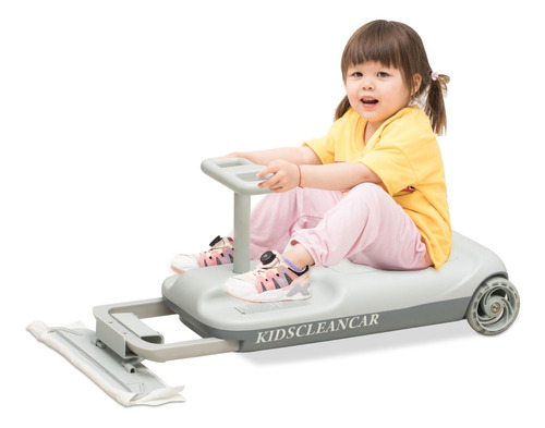 Kidscleancar: Go Kart Portátil, Auto De Carreras De 12 V, .