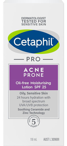 Cetaphil Pro Acne Propenso Aceite Locion Hidratante Facial