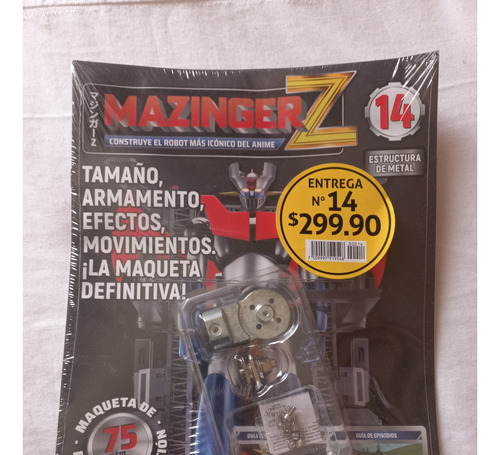 Colección Mazinger Z. Editorial Salvat Fasiculo # 14.