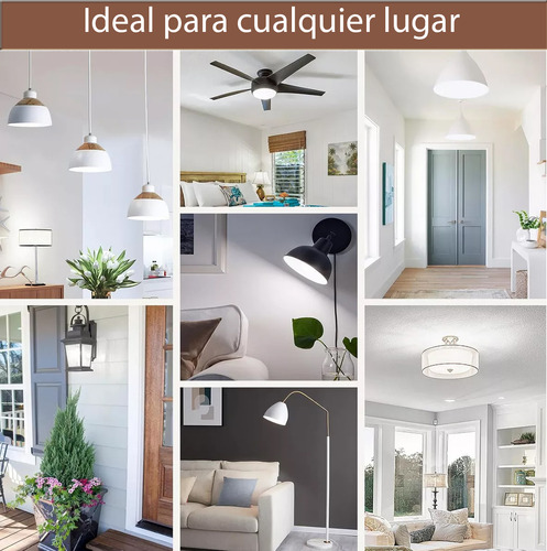 10 Pack Foco Led 10w Para Socket Estandar Multivoltaje Hee