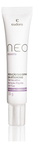 Gel Secativo Pele Com Acne Ação Rápida Neo Essens 15g Momento de aplicação Dia/Noite Tipo de pele Mista