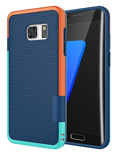 Funda Para Galaxy S7 Edge Azul Tpu-02