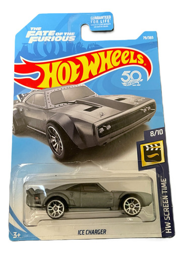 Hot Wheels Ice Charger (2018) Rapido Y Furioso