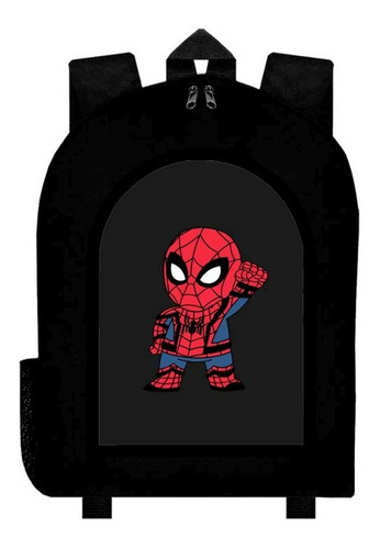 Mochila Spiderman Hombre Araña Adulto / Escolar E16