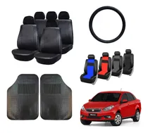 Comprar Fundas Cubre Asiento + Alfombra 2 P + C Volante Fiat Siena