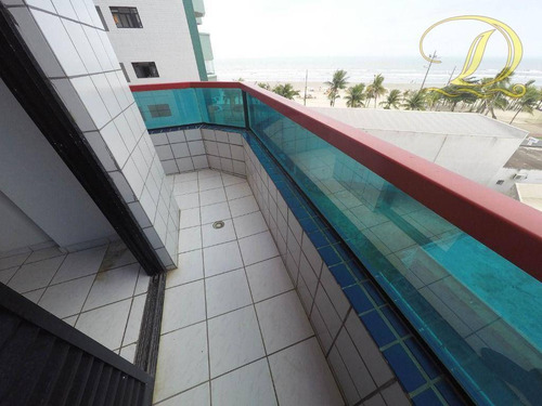 Imagem 16 de 19 de Apartamento De 3 Quartos À Venda Com Vista Do Mar Com Sacada E 2 Suítes!!! - Ap4406