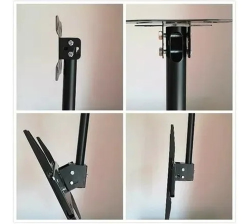 Imagen 3 de 6 de Soporte Tv Techo Ajustable Base 26 A 55