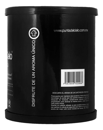Café Punta Del Cielo Molido Región Chiapas 300g