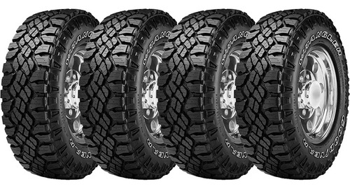 4 Llantas Lt305/55r20 121/118q Goodyear Wrangler Duratrac